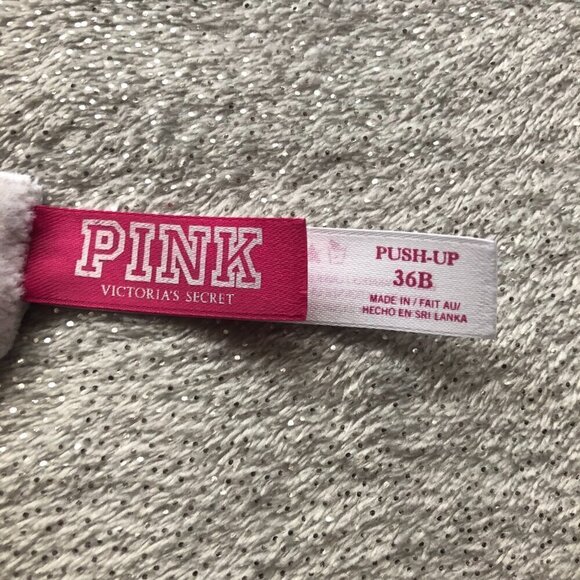 PINK Victoria's Secret Animal Print Push-Up Bra - Picture 6 of 7